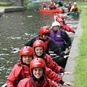 canoeing group